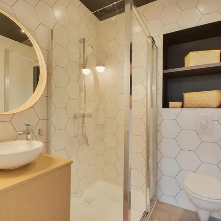 Апартаменты Le Manon ! Haussmannien - Centre Gare - Excelsior - 2 A 4 Pers