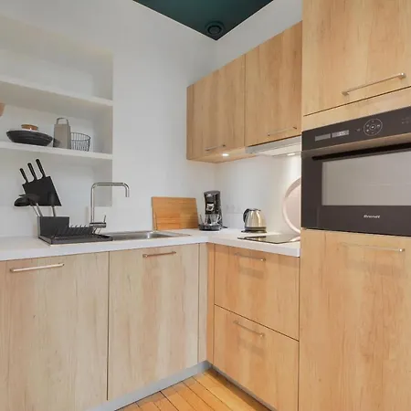 Lejlighed Le Manon ! Haussmannien - Centre Gare - Excelsior - 2 A 4 Pers *