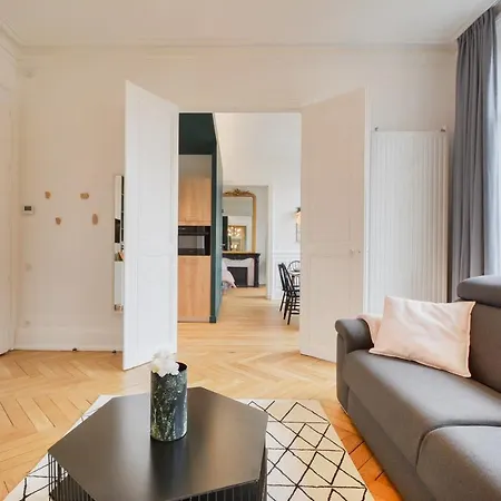 Апартаменты Le Manon ! Haussmannien - Centre Gare - Excelsior - 2 A 4 Pers