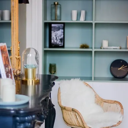 Апартаменты Le Manon ! Haussmannien - Centre Gare - Excelsior - 2 A 4 Pers *
