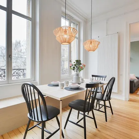 Le Manon ! Haussmannien - Centre Gare - Excelsior - 2 A 4 Pers Appartement *