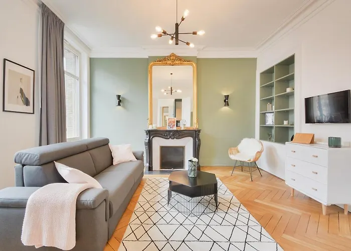 Le Manon ! Haussmannien - Centre Gare - Excelsior - 2 A 4 Pers