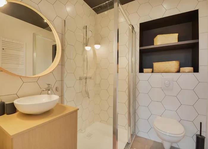 Appartement Le Manon ! Haussmannien - Centre Gare - Excelsior - 2 A 4 Pers