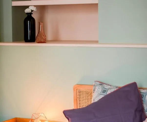 Le Manon ! Haussmannien - Centre Gare - Excelsior - 2 A 4 Pers * Nancy