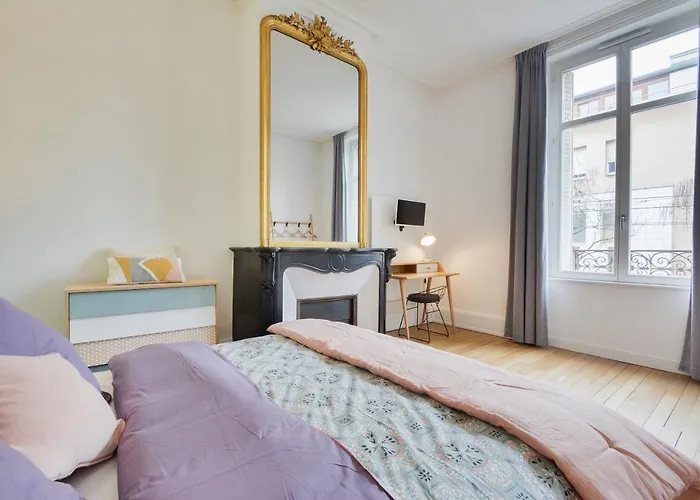 Appartement Le Manon ! Haussmannien - Centre Gare - Excelsior - 2 A 4 Pers Nancy