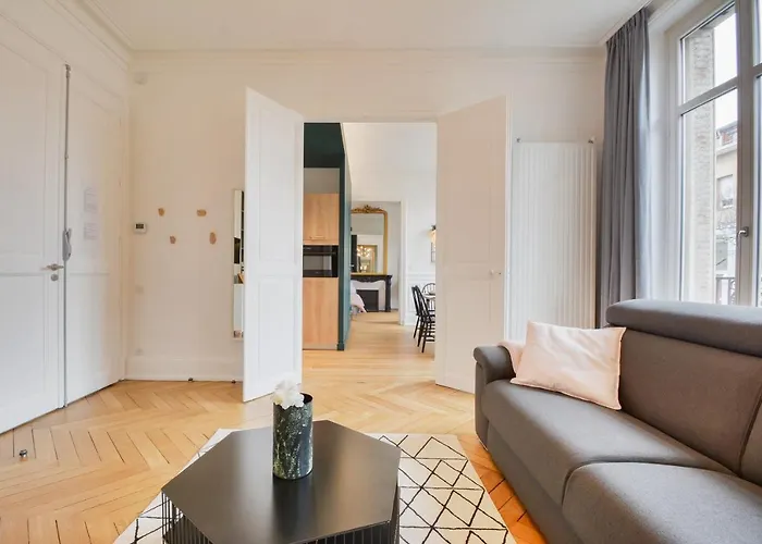 Lägenhet Le Manon ! Haussmannien - Centre Gare - Excelsior - 2 A 4 Pers