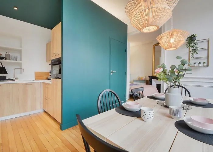 Le Manon ! Haussmannien - Centre Gare - Excelsior - 2 A 4 Pers Lägenhet *