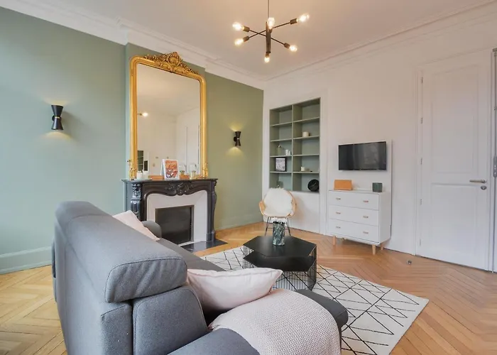 Appartement Le Manon ! Haussmannien - Centre Gare - Excelsior - 2 A 4 Pers