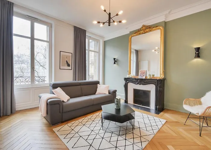 Lägenhet Le Manon ! Haussmannien - Centre Gare - Excelsior - 2 A 4 Pers *