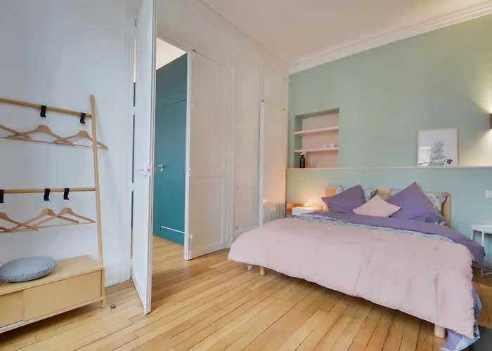 Lägenhet Le Manon ! Haussmannien - Centre Gare - Excelsior - 2 A 4 Pers Nancy