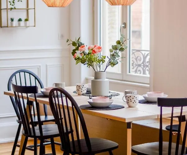 Appartement Le Manon ! Haussmannien - Centre Gare - Excelsior - 2 A 4 Pers