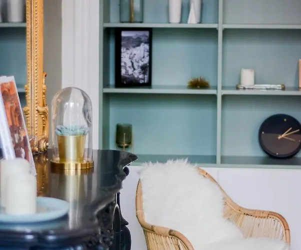 Appartement Le Manon ! Haussmannien - Centre Gare - Excelsior - 2 A 4 Pers *