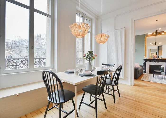 Le Manon ! Haussmannien - Centre Gare - Excelsior - 2 A 4 Pers Appartement *